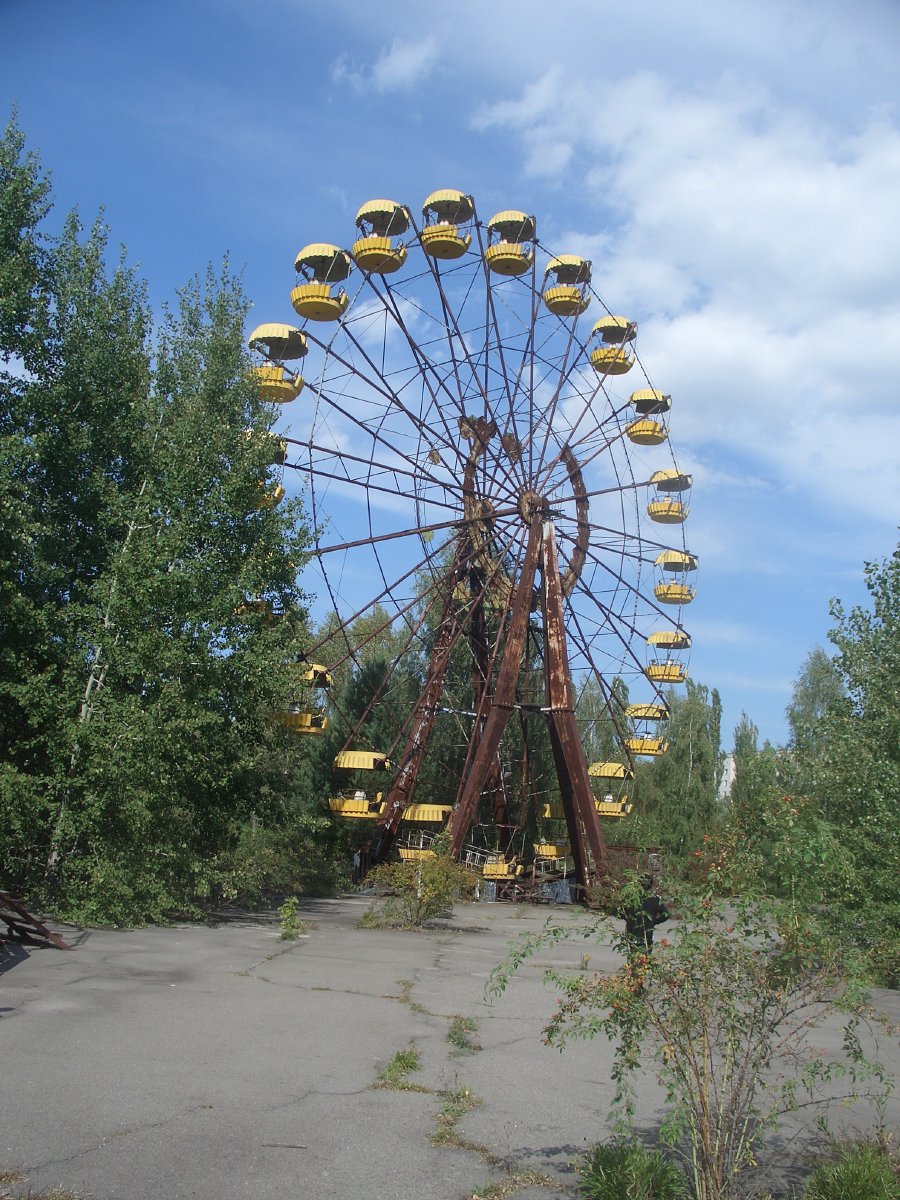 Riesenrad in Prypjat