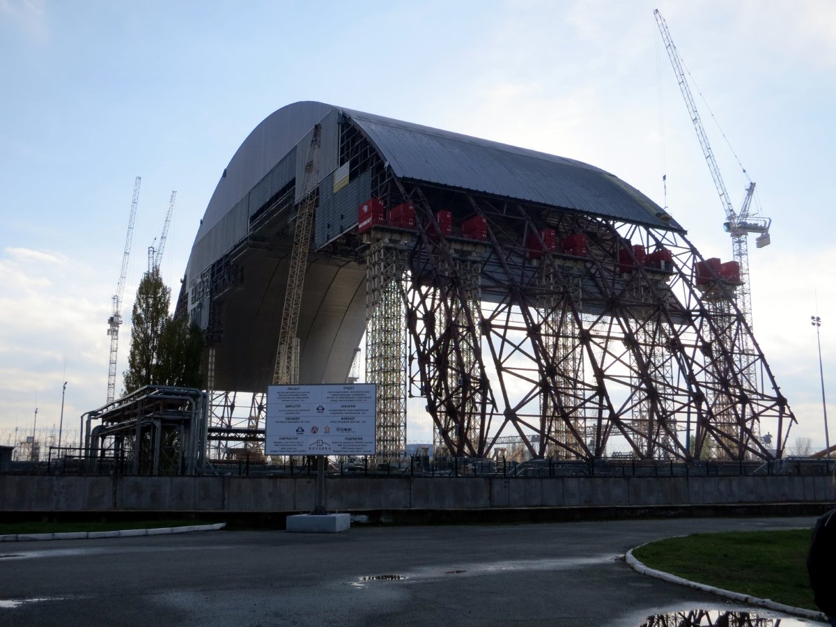 Chernobyl New Safe Confinement